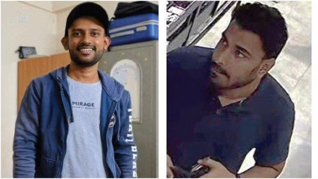 Abdul Mateen Taha (left) and Mussavir Hussain Shazib were traced out to their hideout near Kolkata. (File Photo: x/@NIA_India)